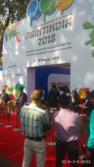 Paint India Exhibition 2018